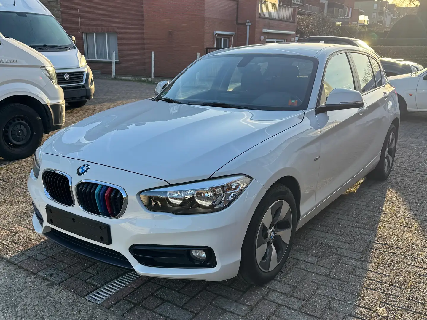 BMW 116 Sport Line Blanc - 1