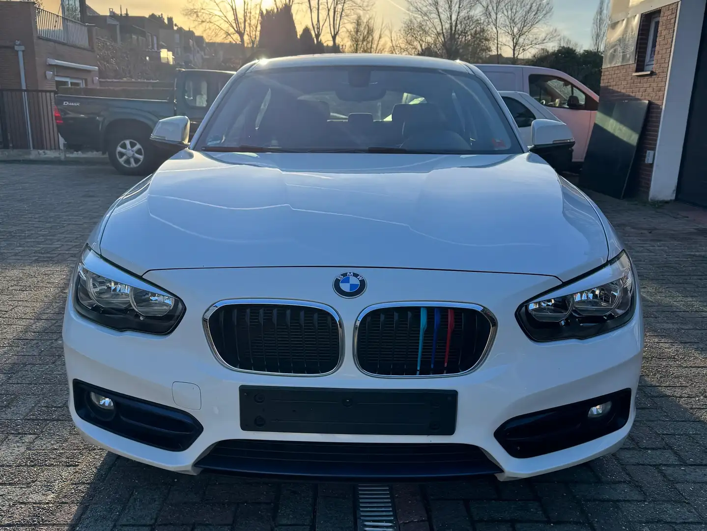 BMW 116 Sport Line Blanc - 2