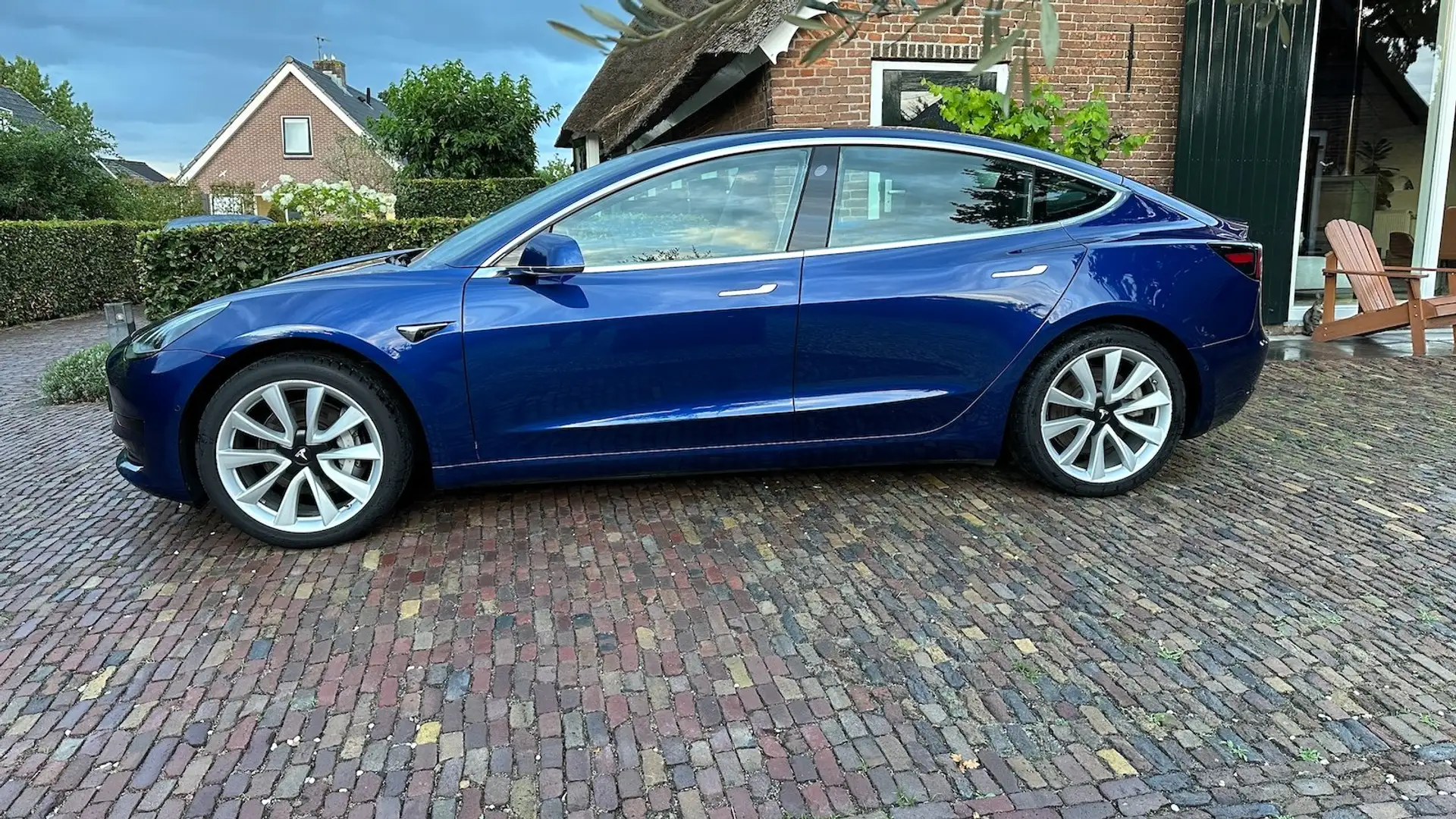 Tesla Model 3 Model 3 Stnd.RWD Plus 60 kWh TREKHAAK Albastru - 2