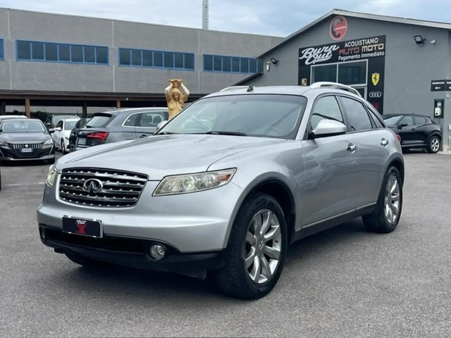 Infiniti FX Fx45 America Argent - 1