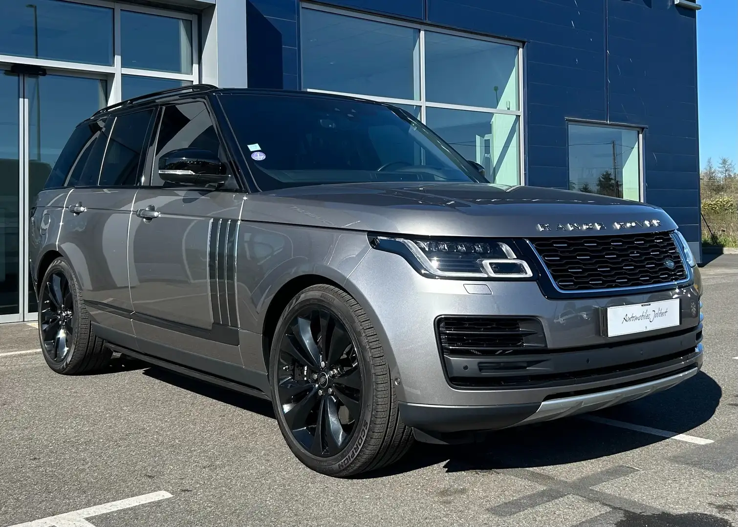 Land Rover Range Rover Range Rover 5.0 V8 565ch, SV Autobiography Dynamic Argent - 1
