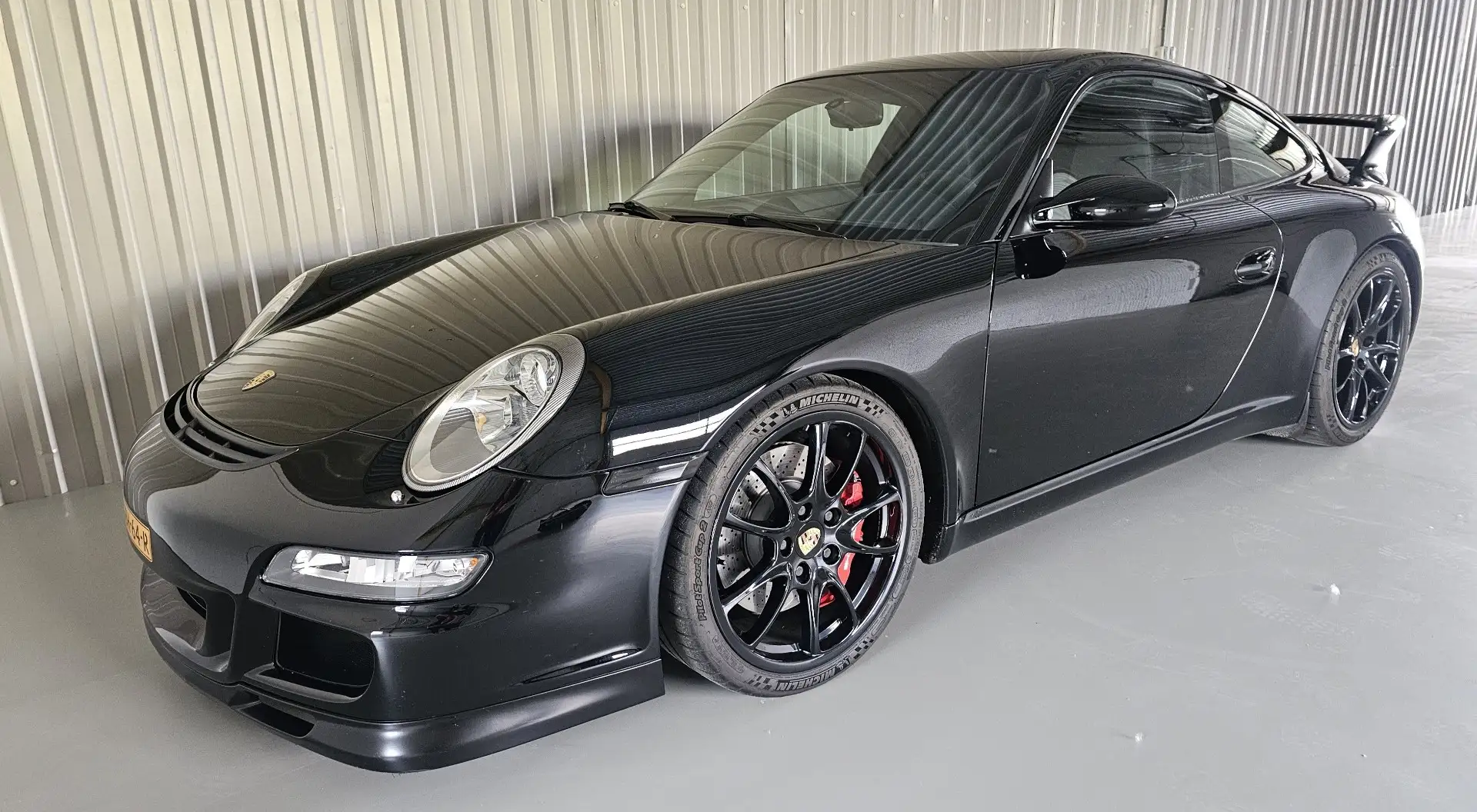 Porsche 911 3.6 GT3 Zwart - 2