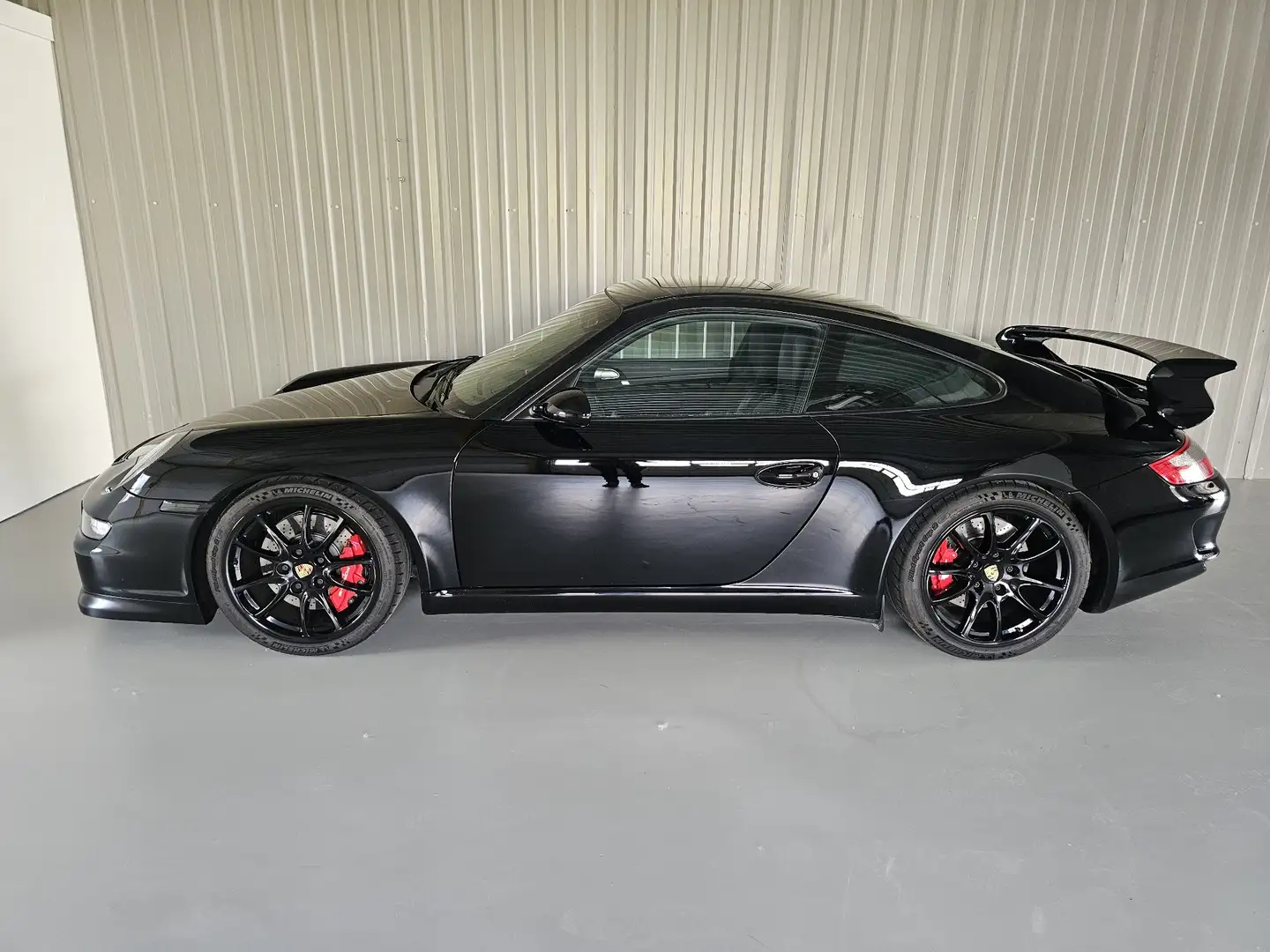 Porsche 911 3.6 GT3 Zwart - 1