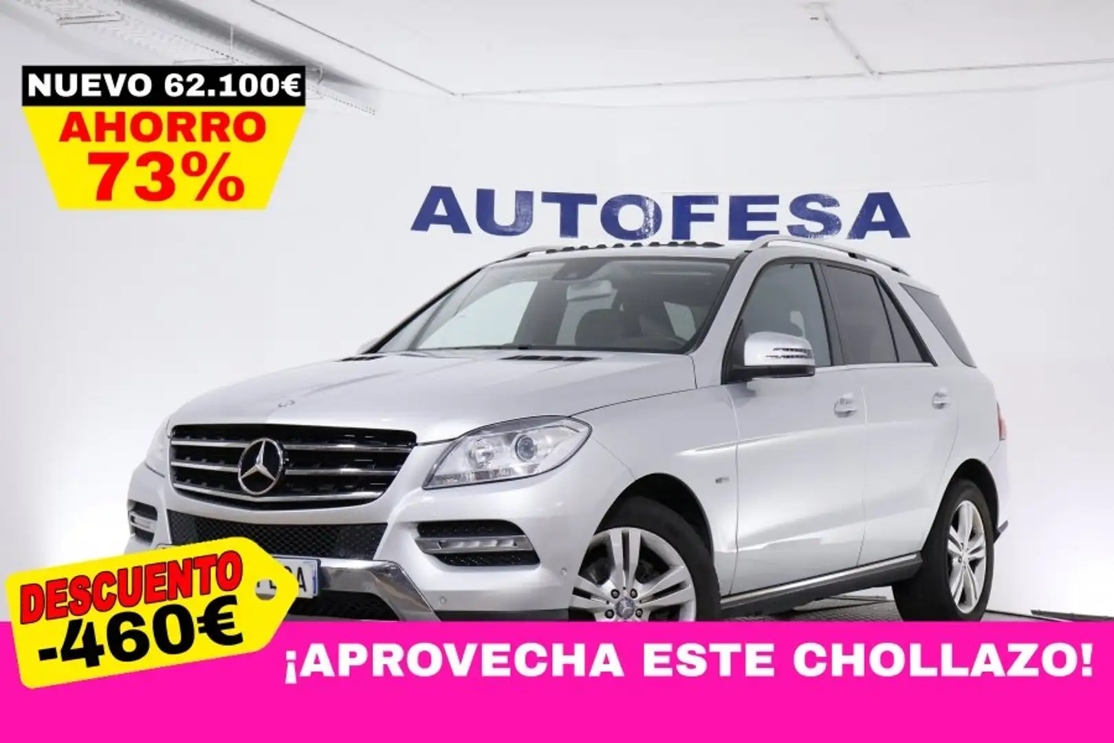 Mercedes-Benz ML 250 EDITION BLUETEC 4MATIC 204CV AUTO 5P S/S # TECHO E Gris - 1