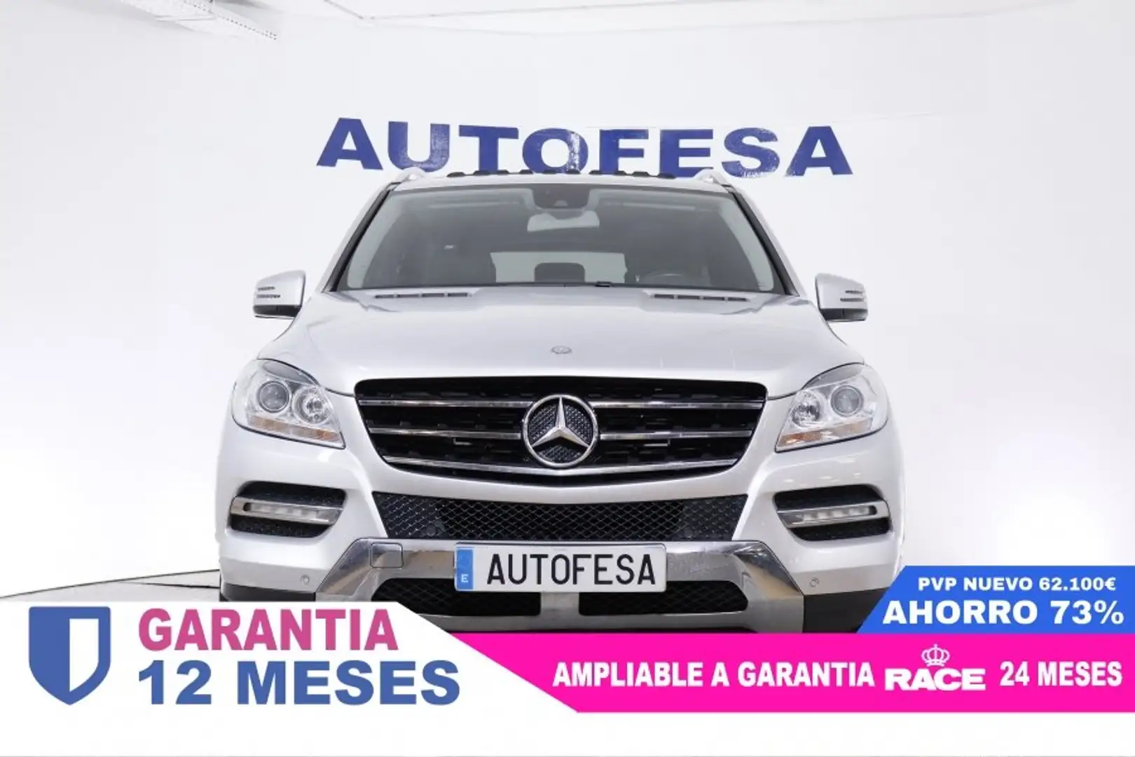 Mercedes-Benz ML 250 EDITION BLUETEC 4MATIC 204CV AUTO 5P S/S # TECHO E Gris - 2
