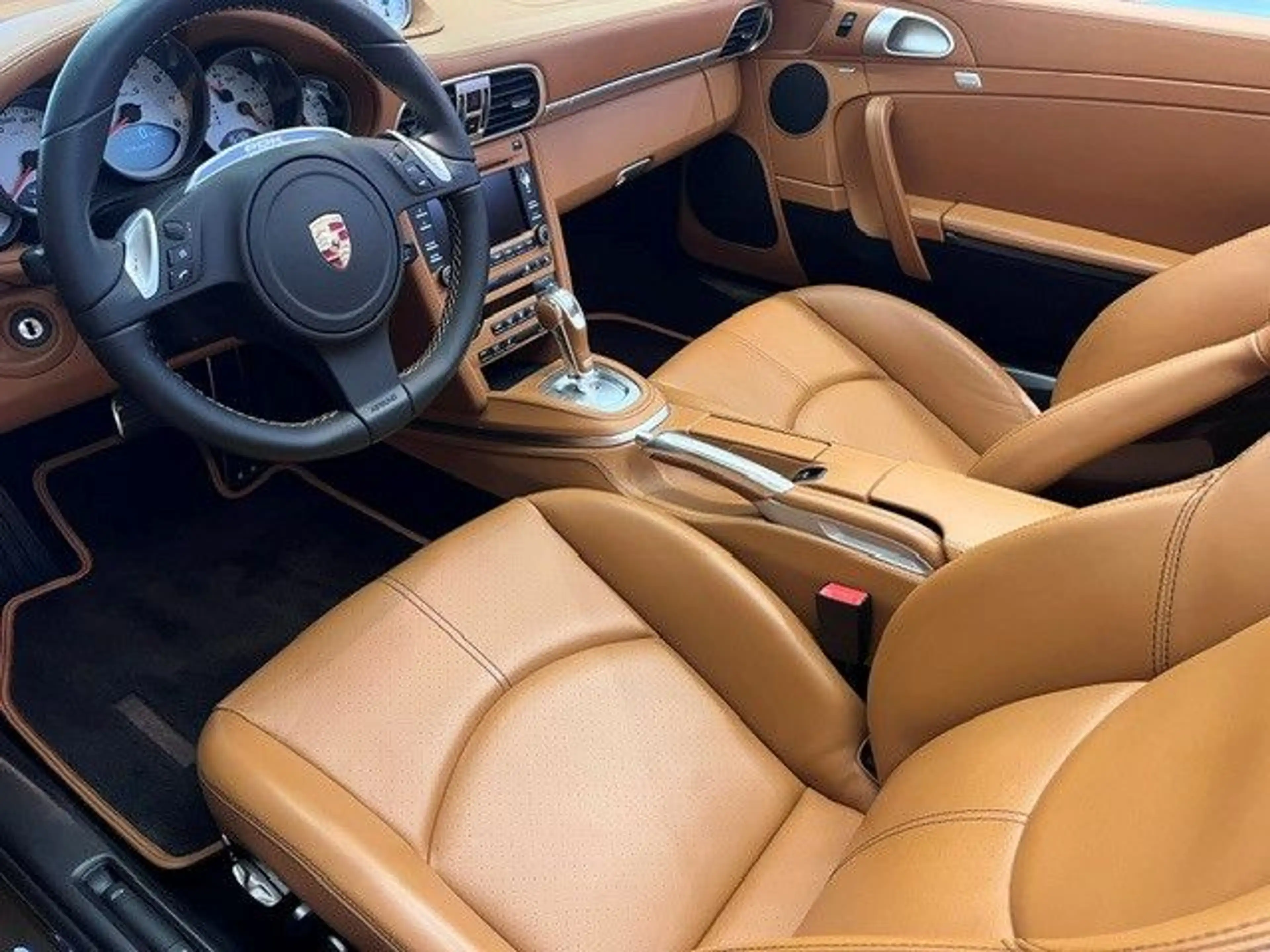 Porsche 911 Turbo S Cabrio 2. Hand, Porsche SH, Deutsch — photo 3