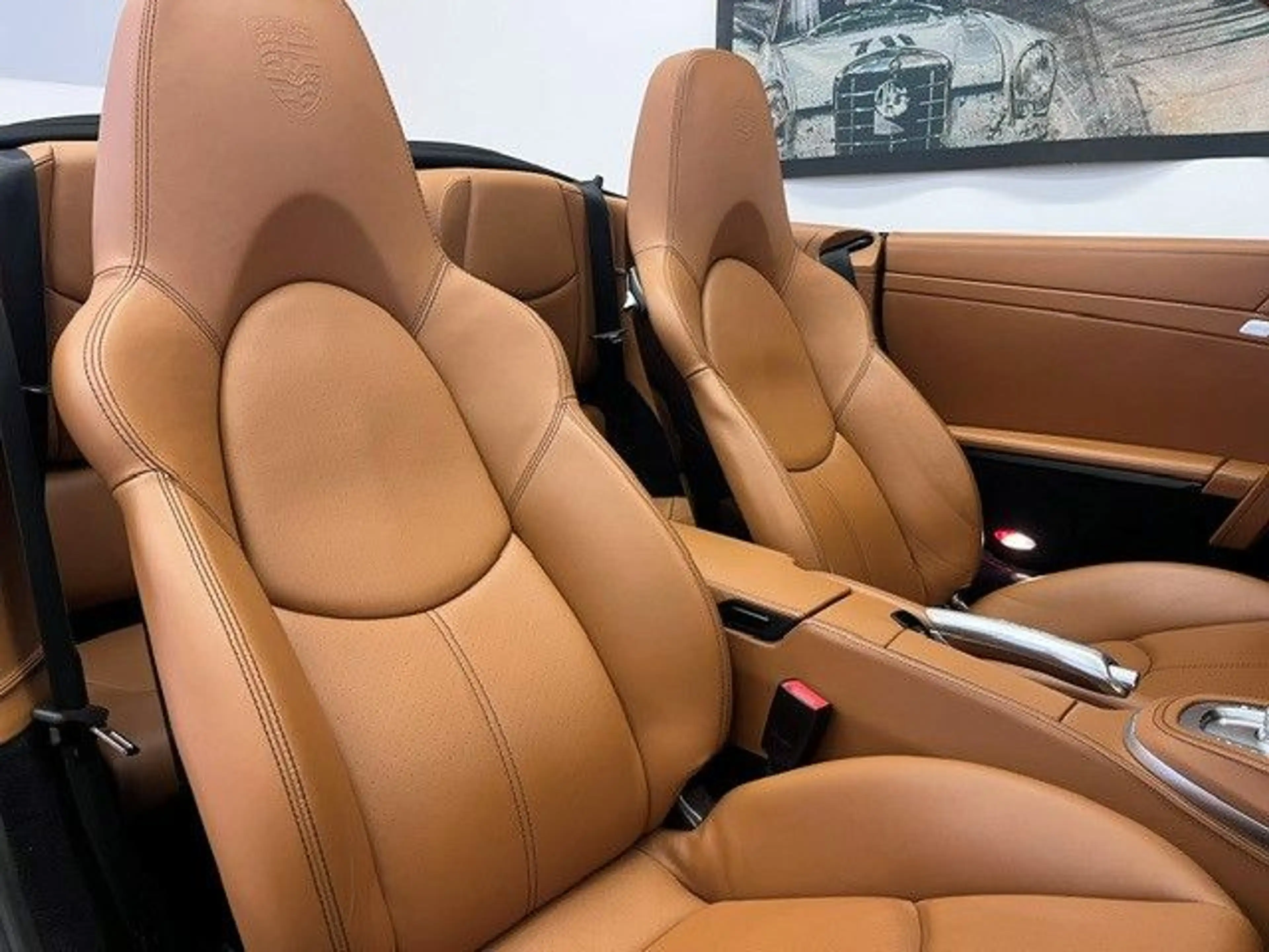 Porsche 911 Turbo S Cabrio 2. Hand, Porsche SH, Deutsch — photo 10