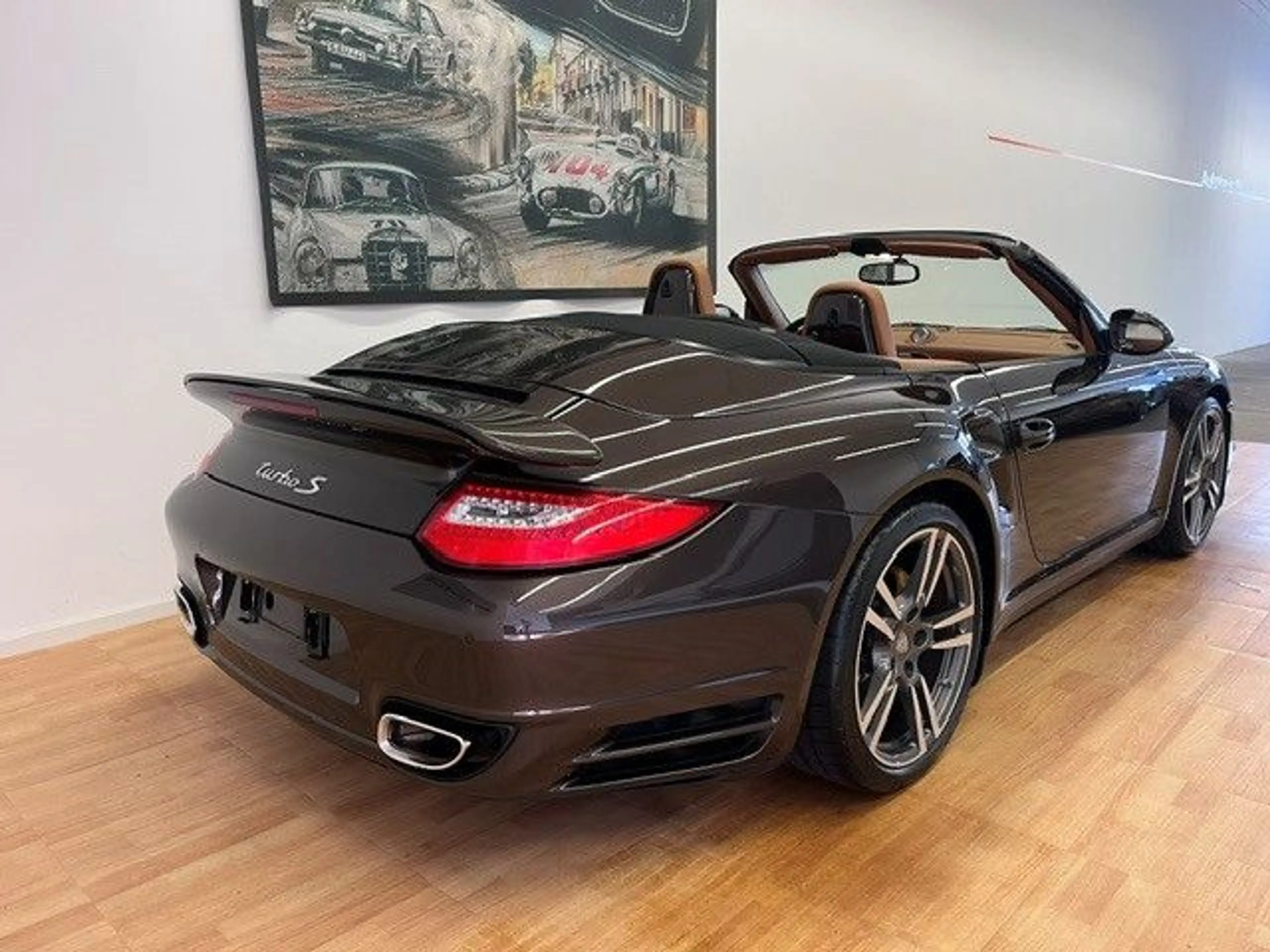 Porsche 911 Turbo S Cabrio 2. Hand, Porsche SH, Deutsch — photo 2