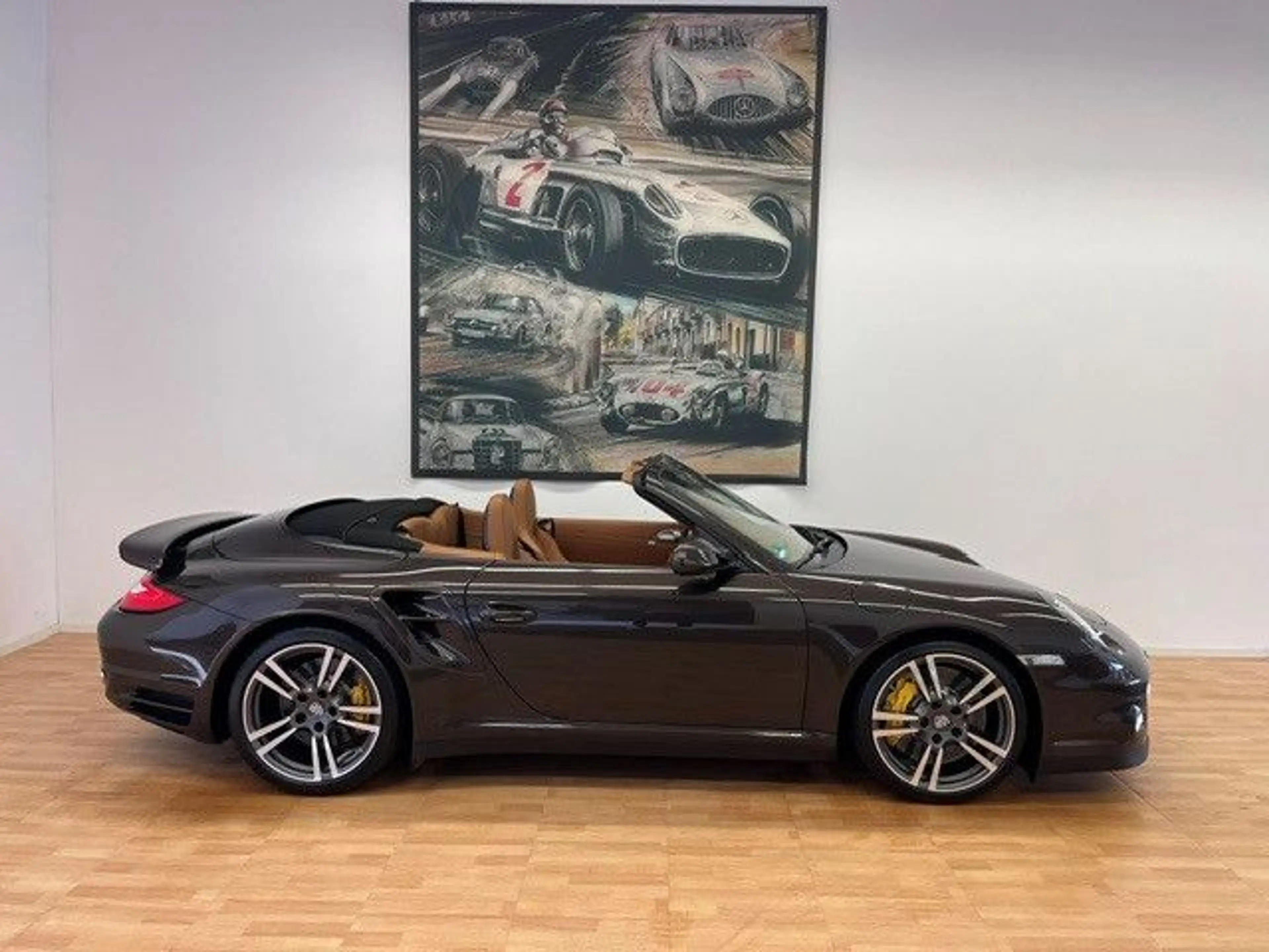 Porsche 911 Turbo S Cabrio 2. Hand, Porsche SH, Deutsch — photo 6