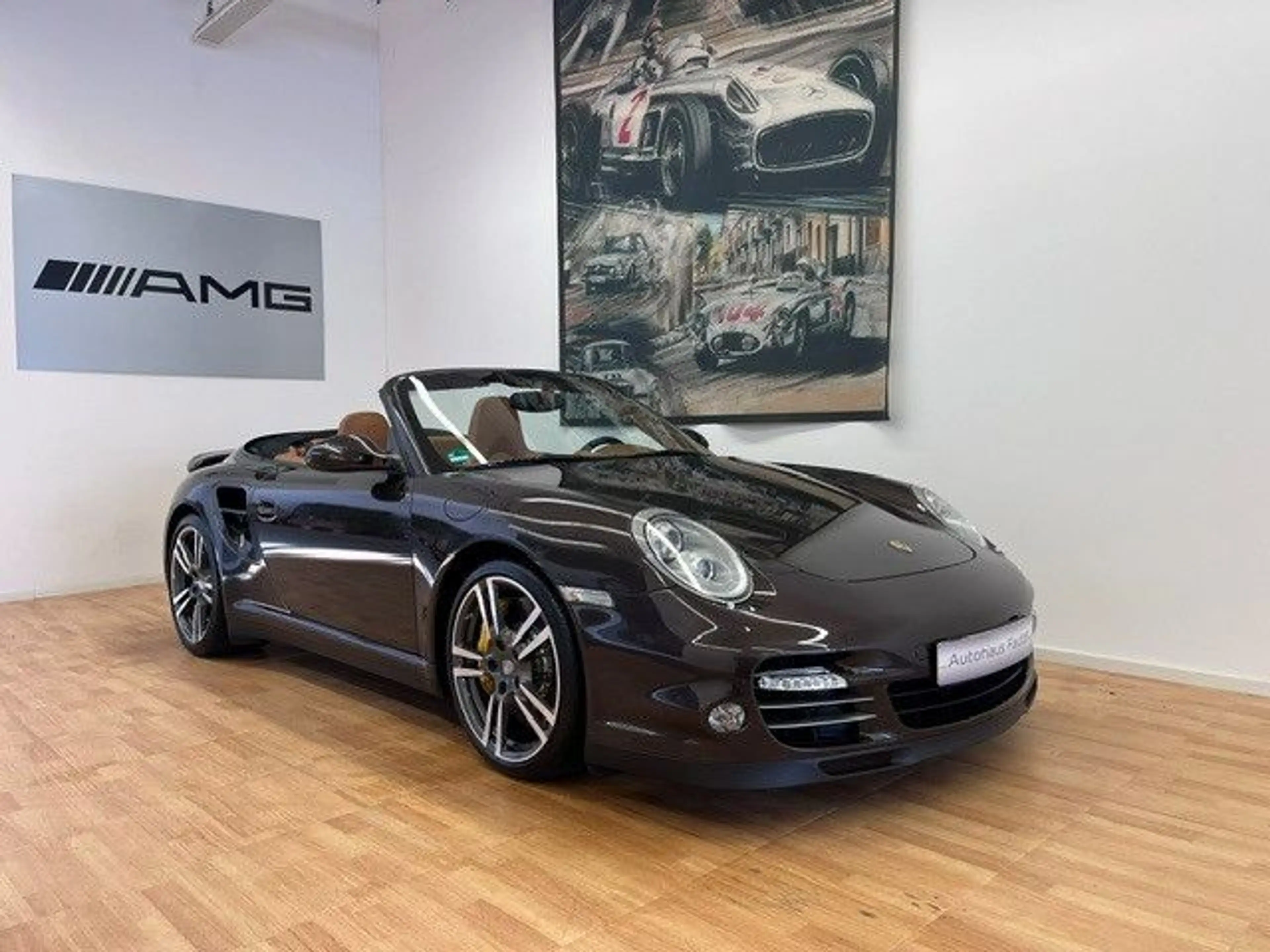 Porsche 911 Turbo S Cabrio 2. Hand, Porsche SH, Deutsch