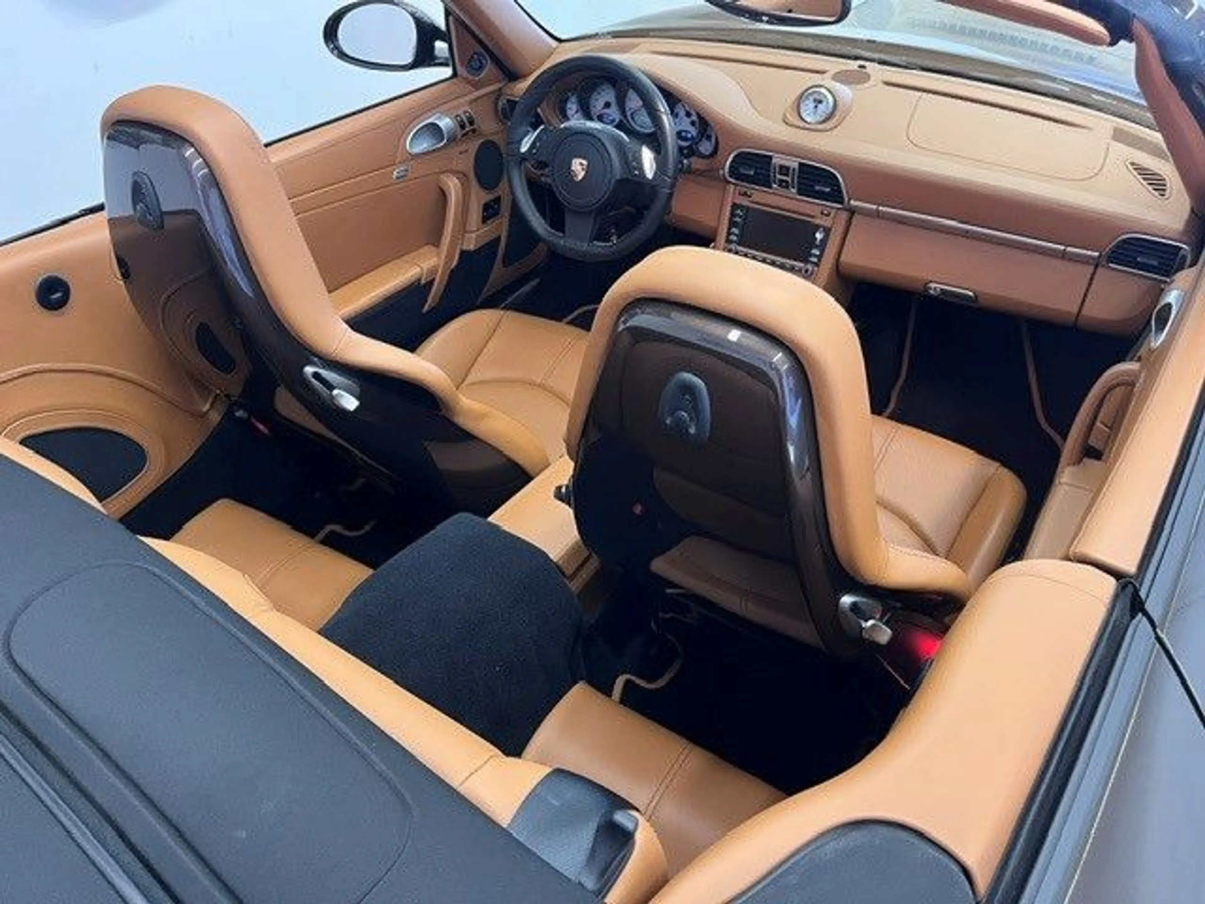 Porsche 911 Turbo S Cabrio 2. Hand, Porsche SH, Deutsch — photo 7
