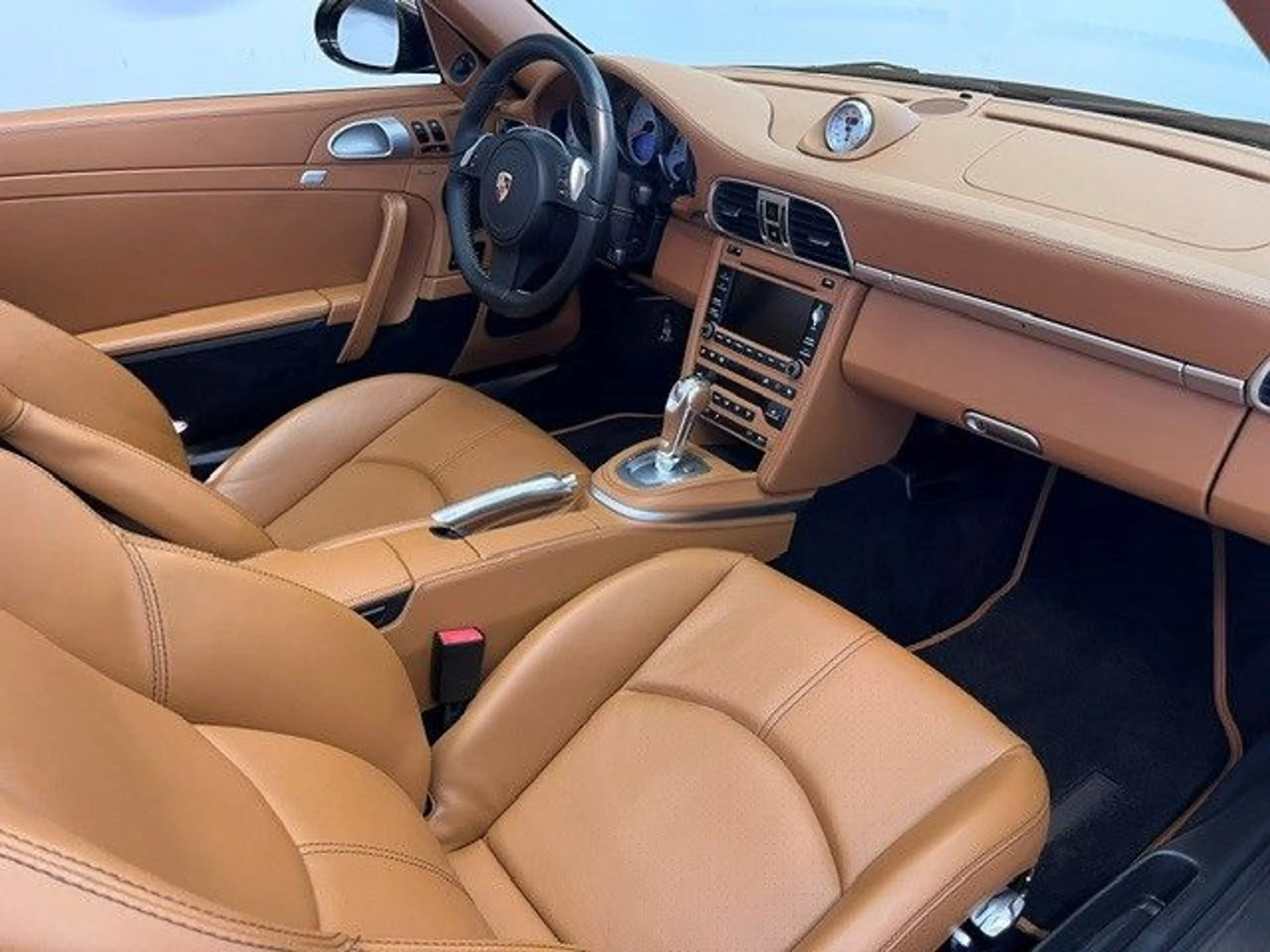 Porsche 911 Turbo S Cabrio 2. Hand, Porsche SH, Deutsch — photo 4