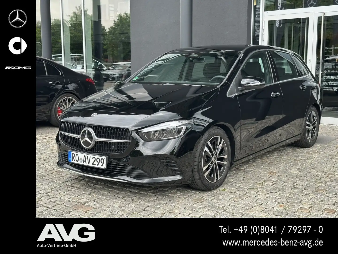 Mercedes-Benz B 200 B 200 Progressive Advanced + LED AHK Park RF-Kam Noir - 1