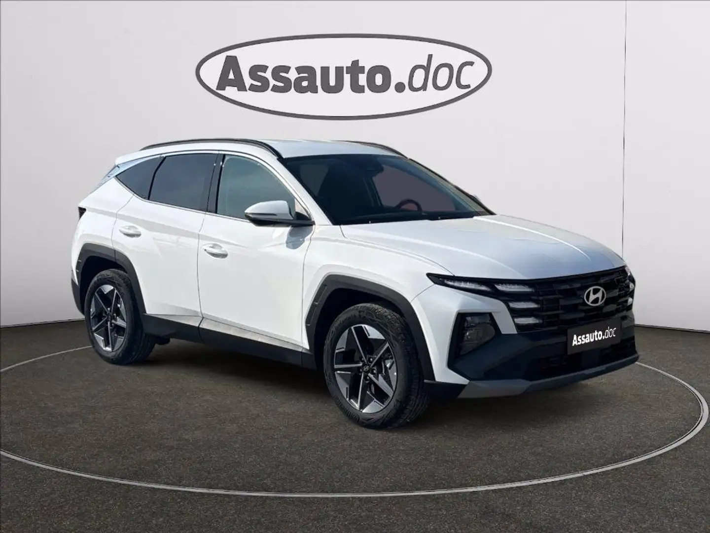 Hyundai TUCSON 1.6 crdi 48V Business 2wd dct Weiß - 1