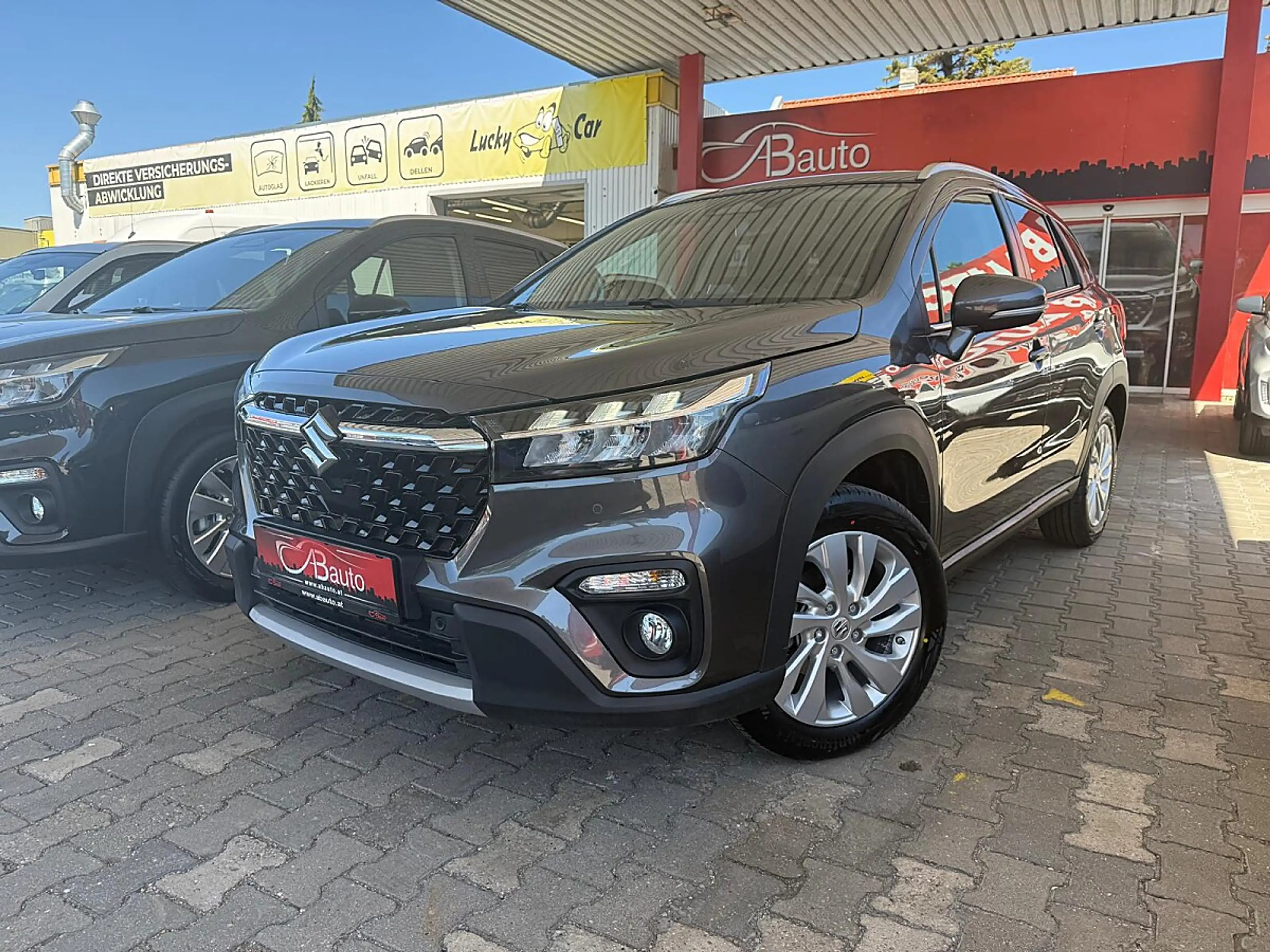 Suzuki S-Cross 1,4 Hybrid ALLGRIP shine Aut. — photo 10