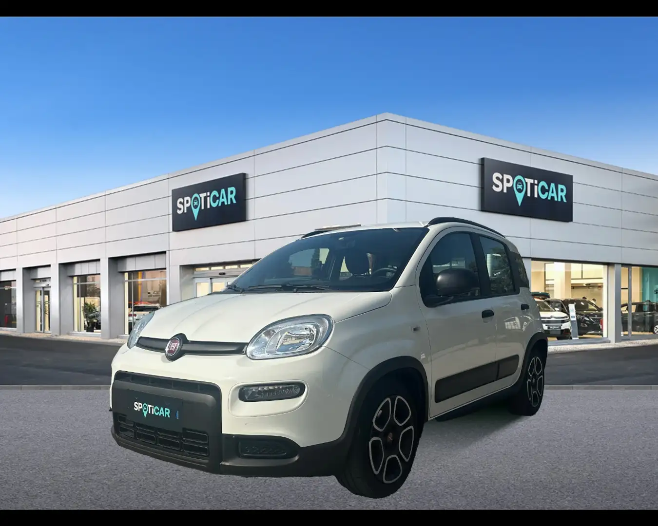 Fiat New Panda 1.0 FireFly Hybrid City Life Blanc - 1