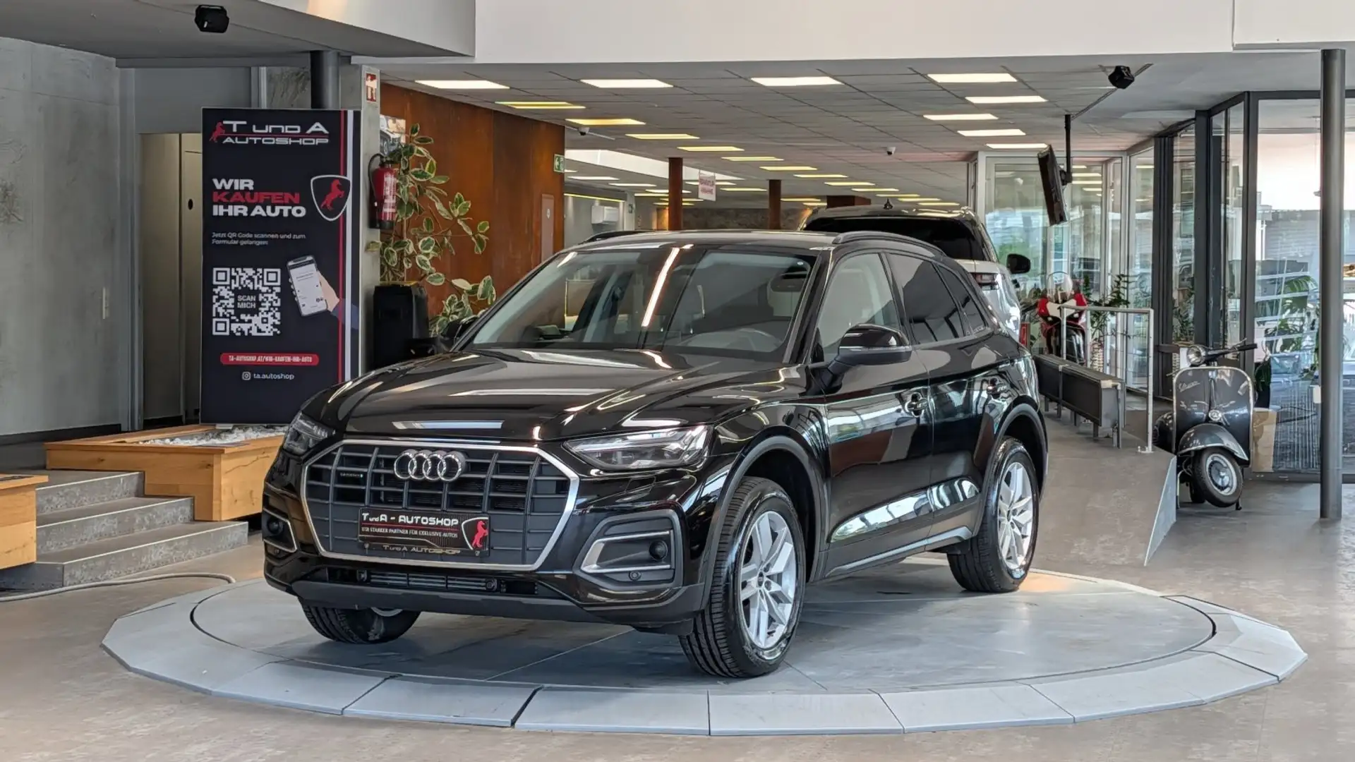 Audi Q5 50 TFSIe quattro S-Tronic *Head-up*Kamera*Lenkradh Schwarz - 1