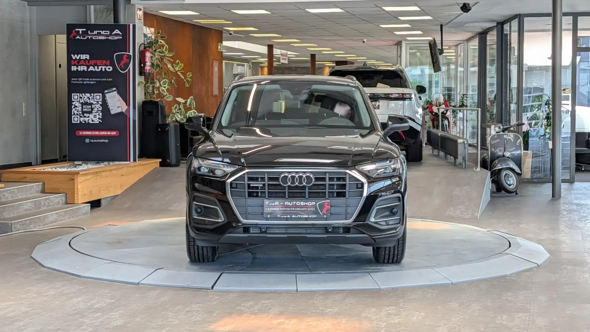 Audi Q5 50 TFSIe quattro S-Tronic *Head-up*Kamera*Lenkradh Schwarz - 2