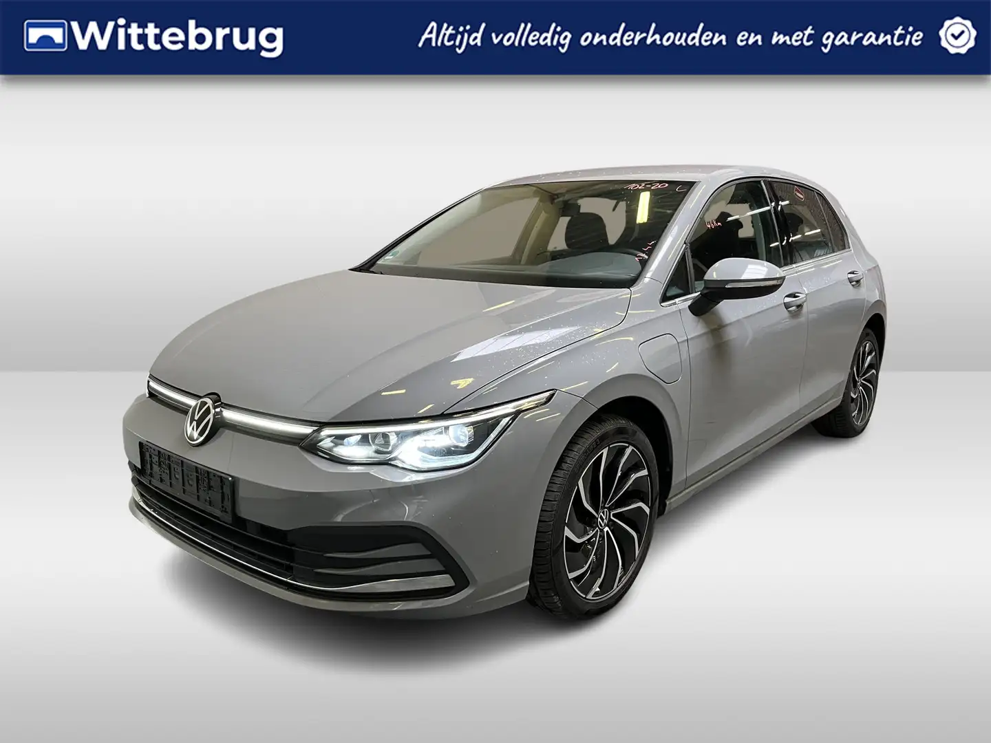 Volkswagen Golf 1.4 eHybrid Style / AUTOMAAT/ 204 PK/ STUUR+STOEL Grau - 1
