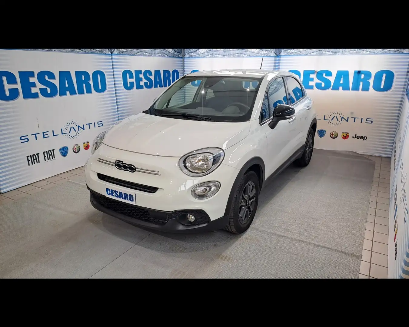 Fiat 500X X 1.3 Multijet Club Blanc - 2
