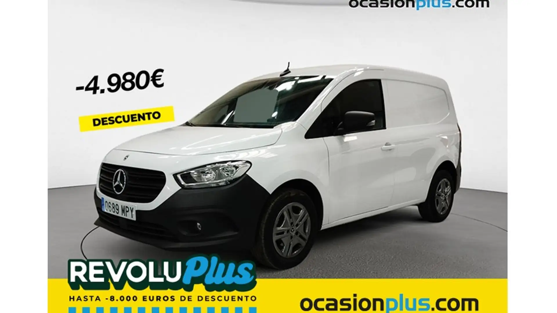 Mercedes-Benz Citan Tourer 110CDI Base Blanco - 1