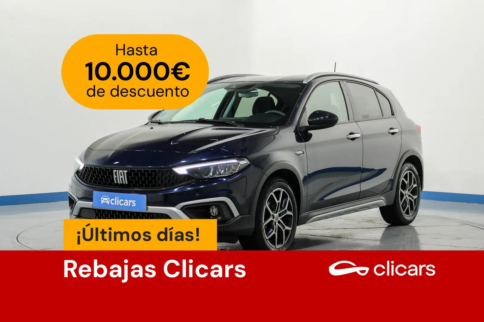 Fiat Tipo 1.0 GSE Cross Azul - 1