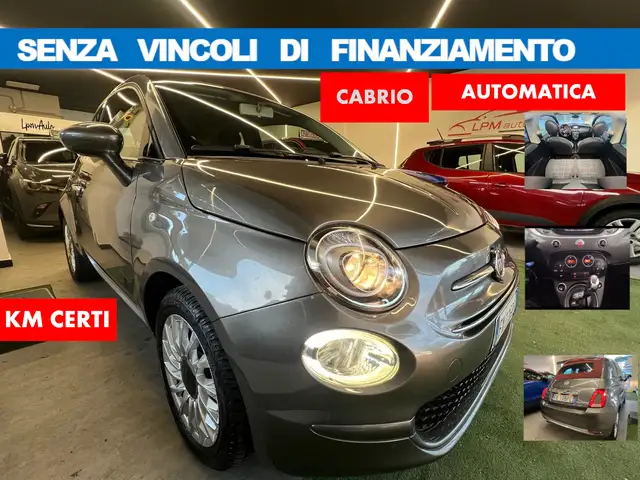 Fiat 500C 1.2 AUTOMATICA CABRIO*NO VINCOLI FINANZIAMENTO*