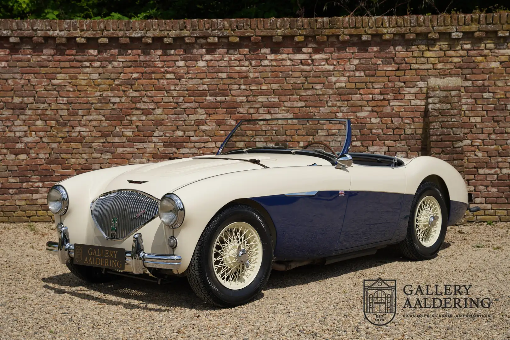 Austin-Healey 100 Roadster 100M Specification Recorded in the 'Austi Wit - 1