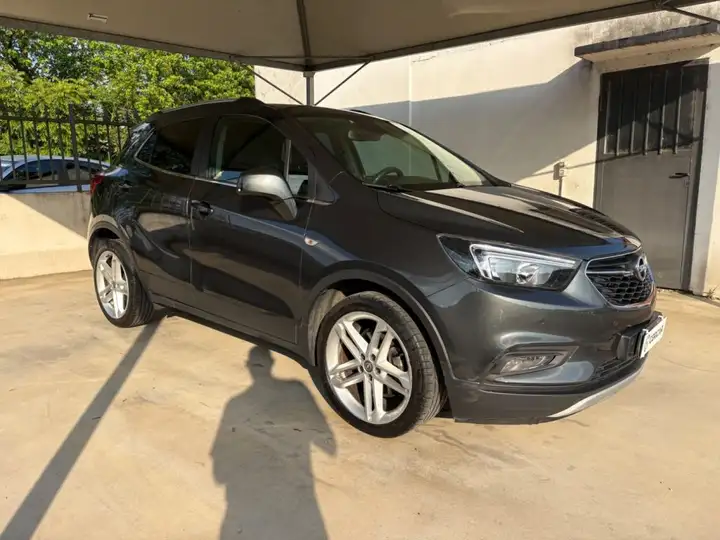 Opel Mokka X 1.6 CDTI Ecotec 136CV 4X4 UNICO PROPRIETARIO — foto 3