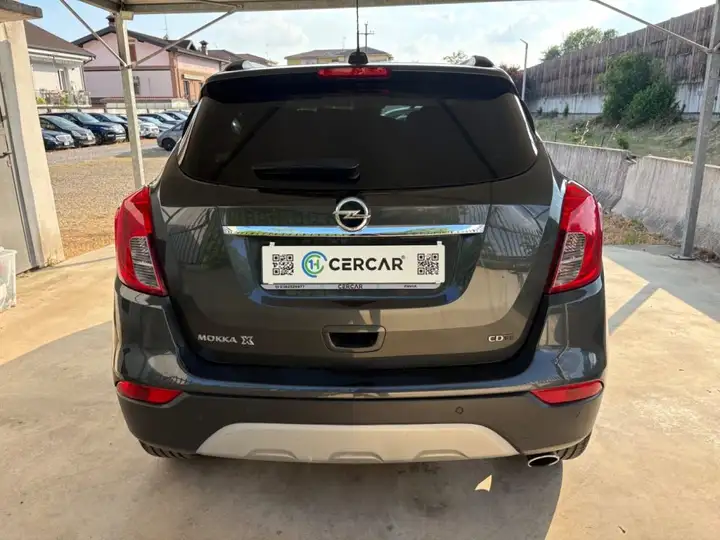 Opel Mokka X 1.6 CDTI Ecotec 136CV 4X4 UNICO PROPRIETARIO — foto 5