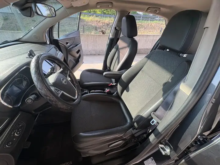 Opel Mokka X 1.6 CDTI Ecotec 136CV 4X4 UNICO PROPRIETARIO — foto 11