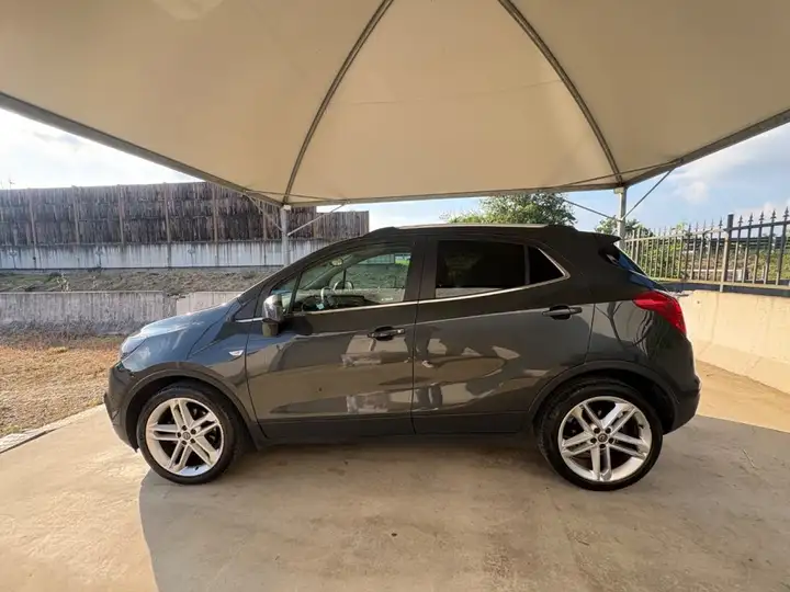 Opel Mokka X 1.6 CDTI Ecotec 136CV 4X4 UNICO PROPRIETARIO — foto 7