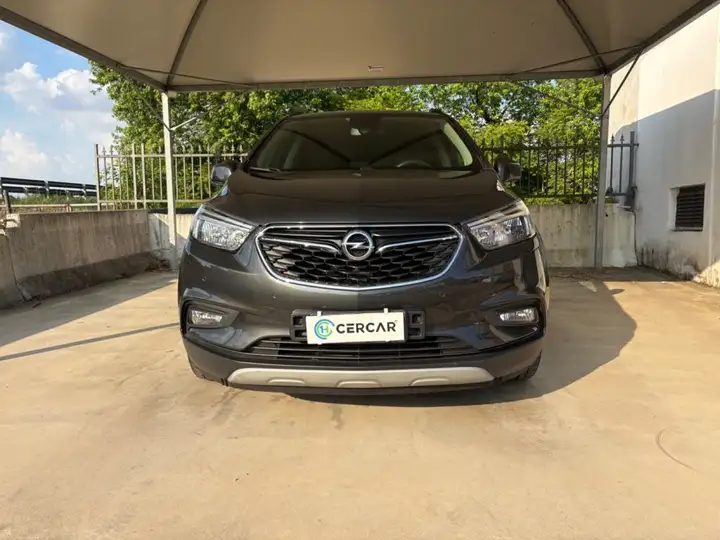 Opel Mokka X 1.6 CDTI Ecotec 136CV 4X4 UNICO PROPRIETARIO — foto 2