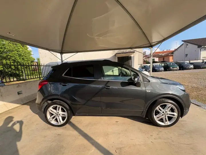 Opel Mokka X 1.6 CDTI Ecotec 136CV 4X4 UNICO PROPRIETARIO — foto 8