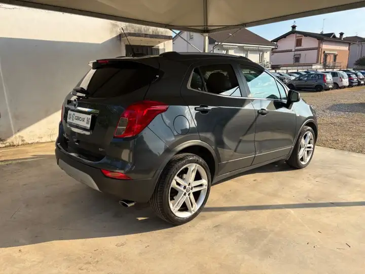 Opel Mokka X 1.6 CDTI Ecotec 136CV 4X4 UNICO PROPRIETARIO — foto 6