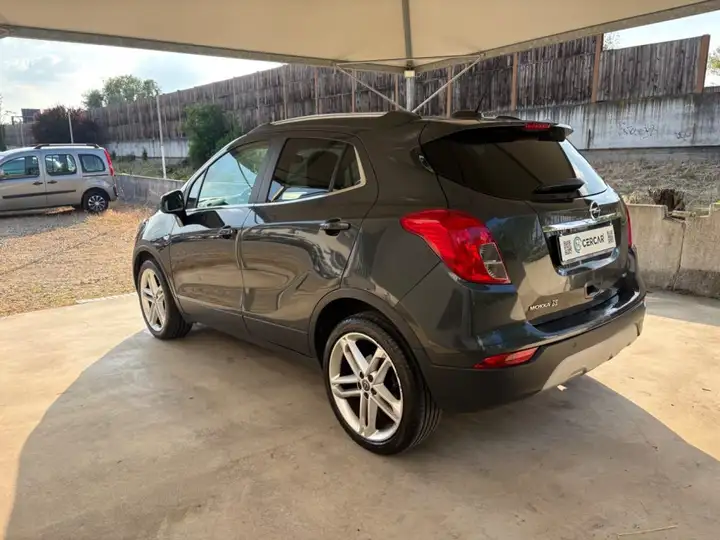 Opel Mokka X 1.6 CDTI Ecotec 136CV 4X4 UNICO PROPRIETARIO — foto 4
