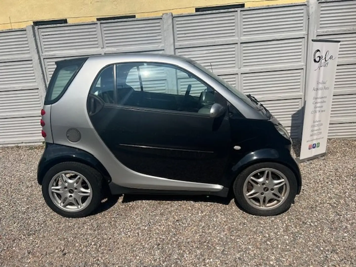 smart forTwo Fortwo I 1998 0.6 Smart Nero - 2