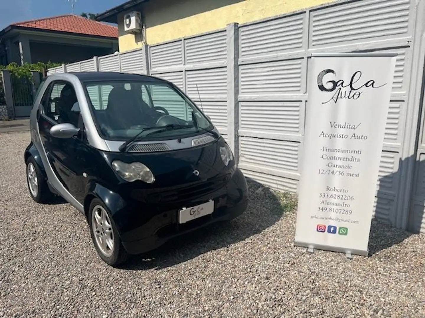 smart forTwo Fortwo I 1998 0.6 Smart Nero - 1