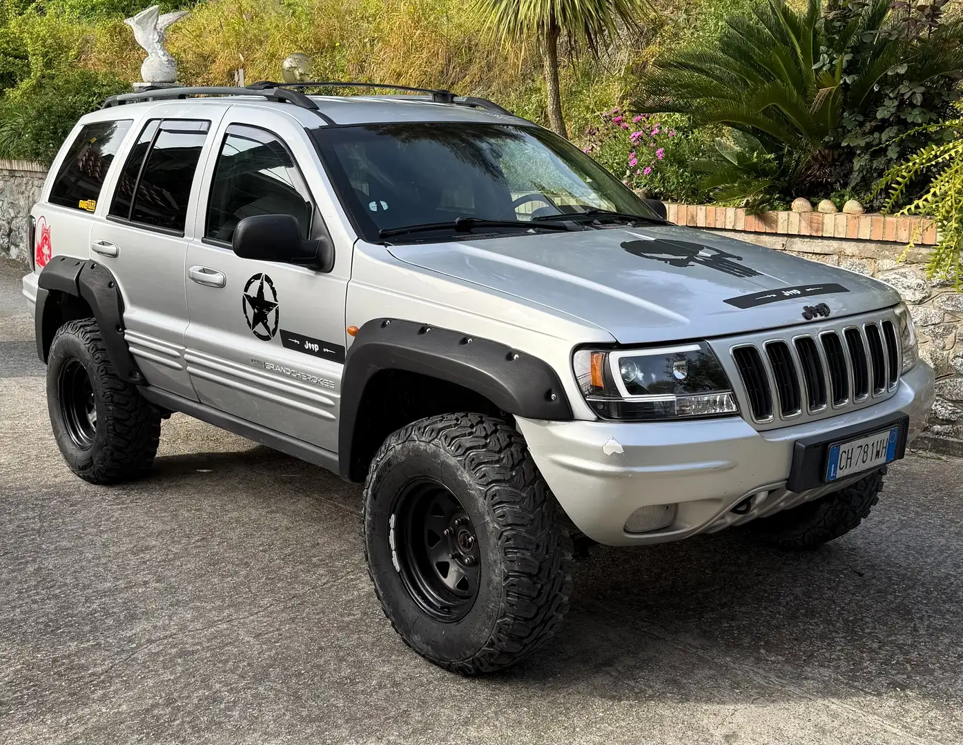 Jeep Grand Cherokee Grand Cherokee II 1999 2.7 crd Overland auto Grigio - 2