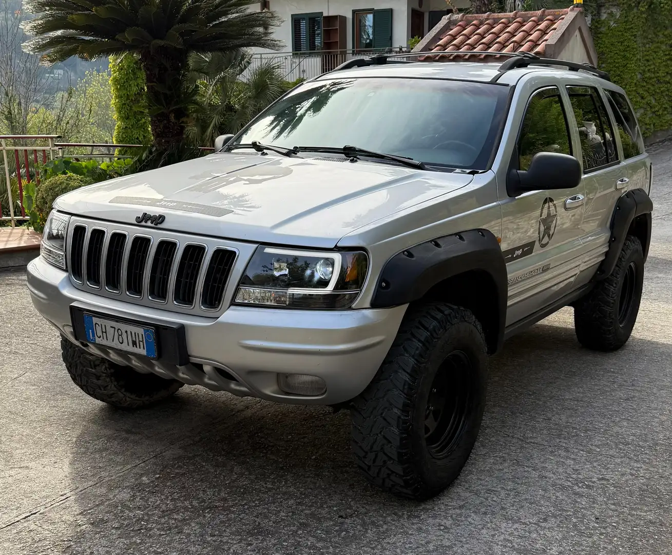 Jeep Grand Cherokee Grand Cherokee II 1999 2.7 crd Overland auto Grigio - 1