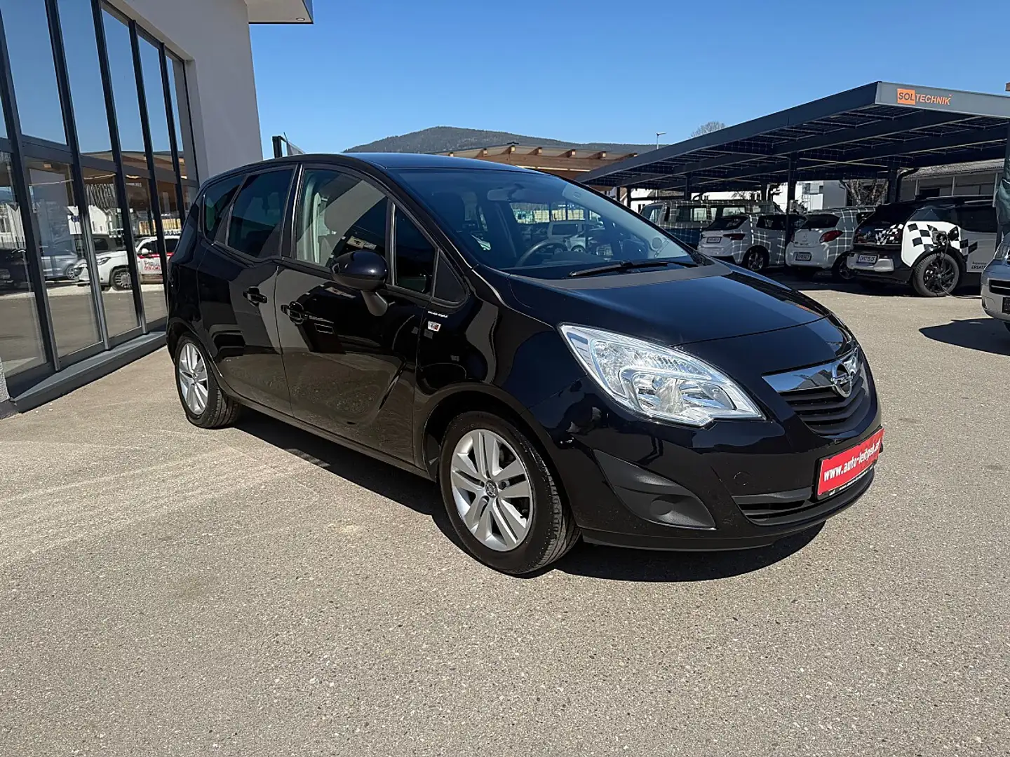 Opel Meriva 1,4 ecoFlex Edition Start&Stop Schwarz - 2