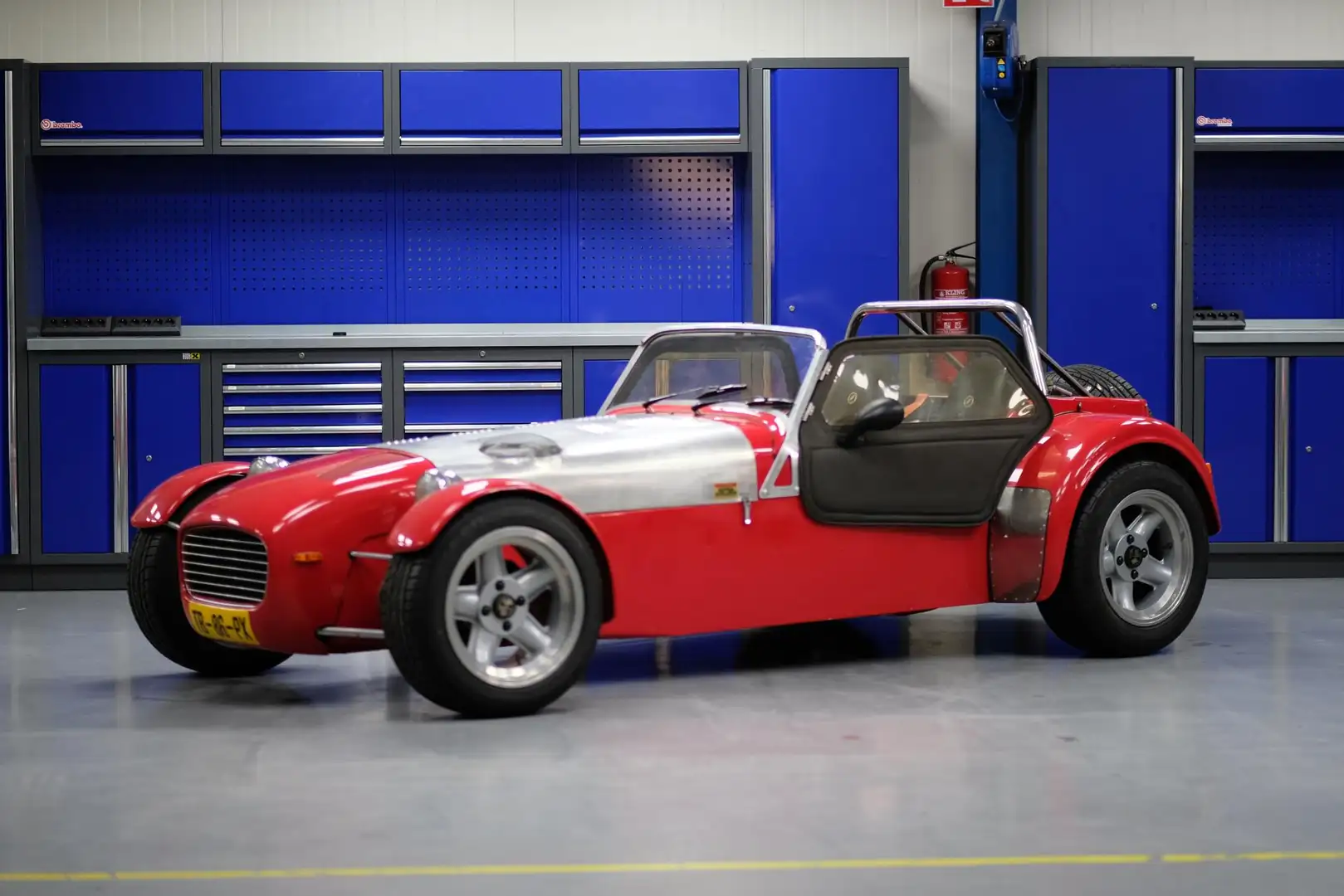 Donkervoort S8 2.0 S8 Weiß - 2