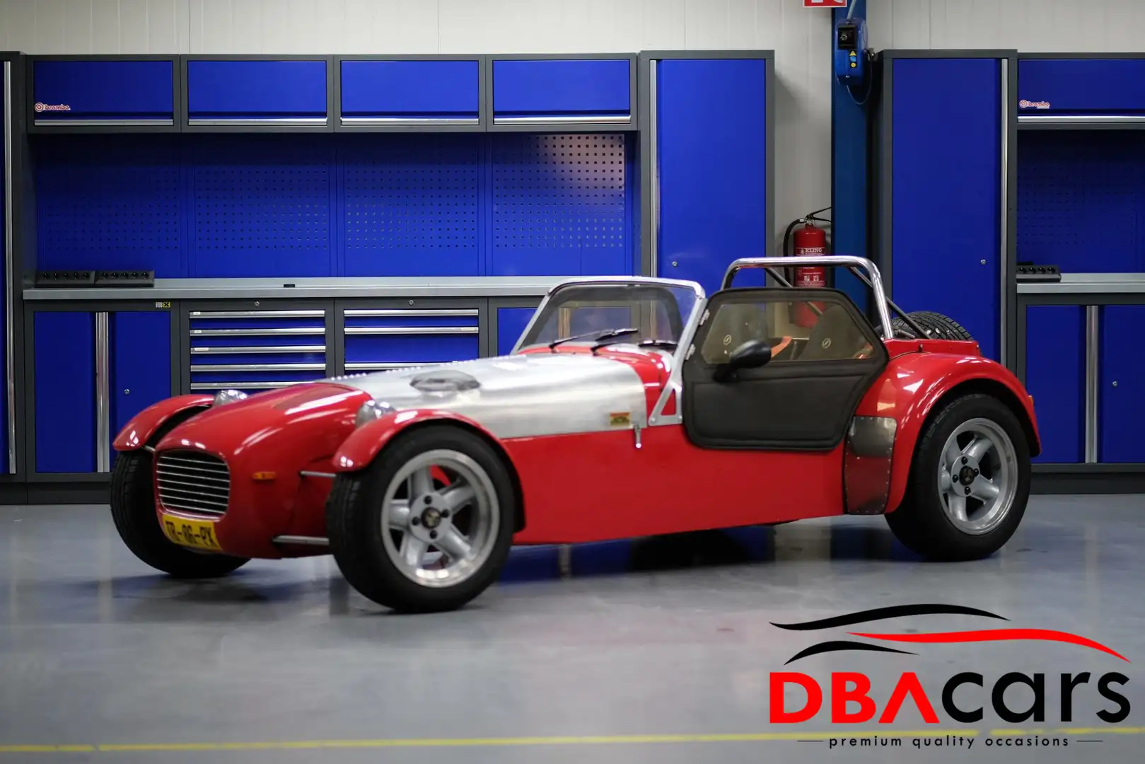 Donkervoort S8 Cosworth Turbo 330PK Blanco - 1