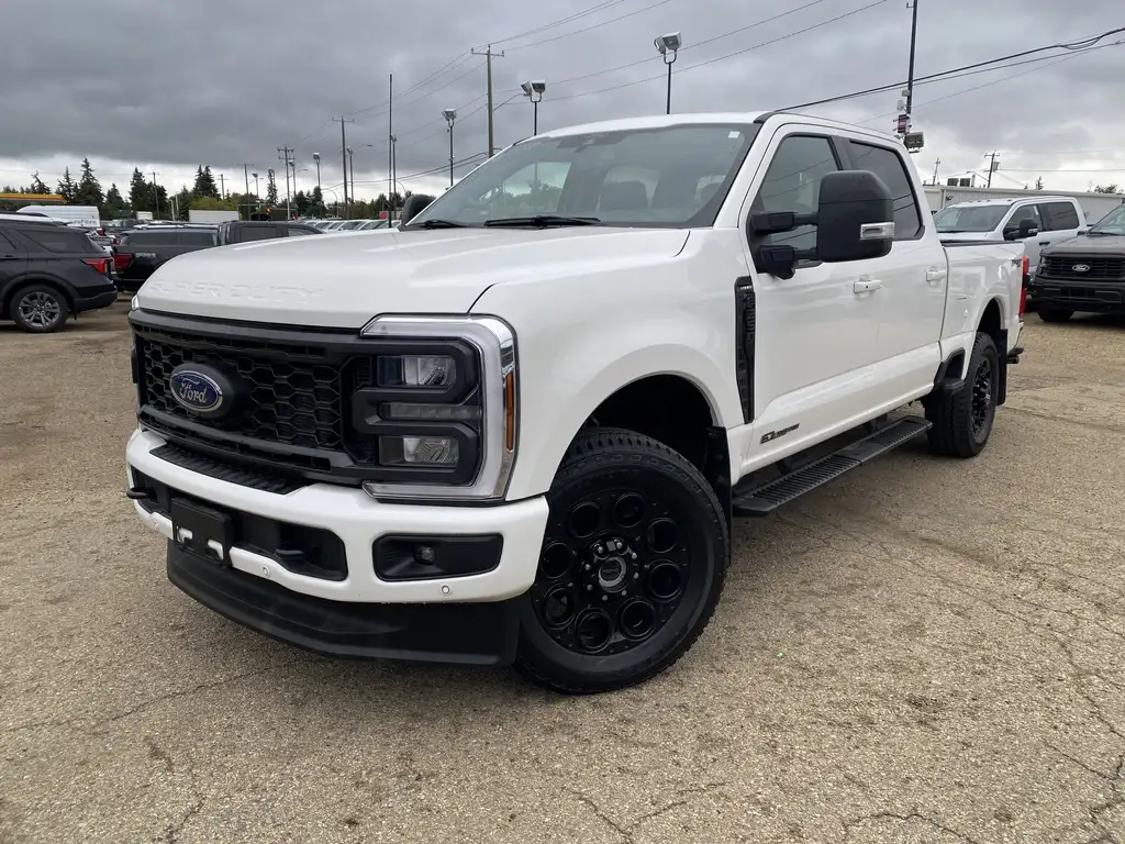 2024 Ford F-350 Super Duty Lariat Crew Cab 160 | 360 Cam | Trailer Tow Mirror — photo 2