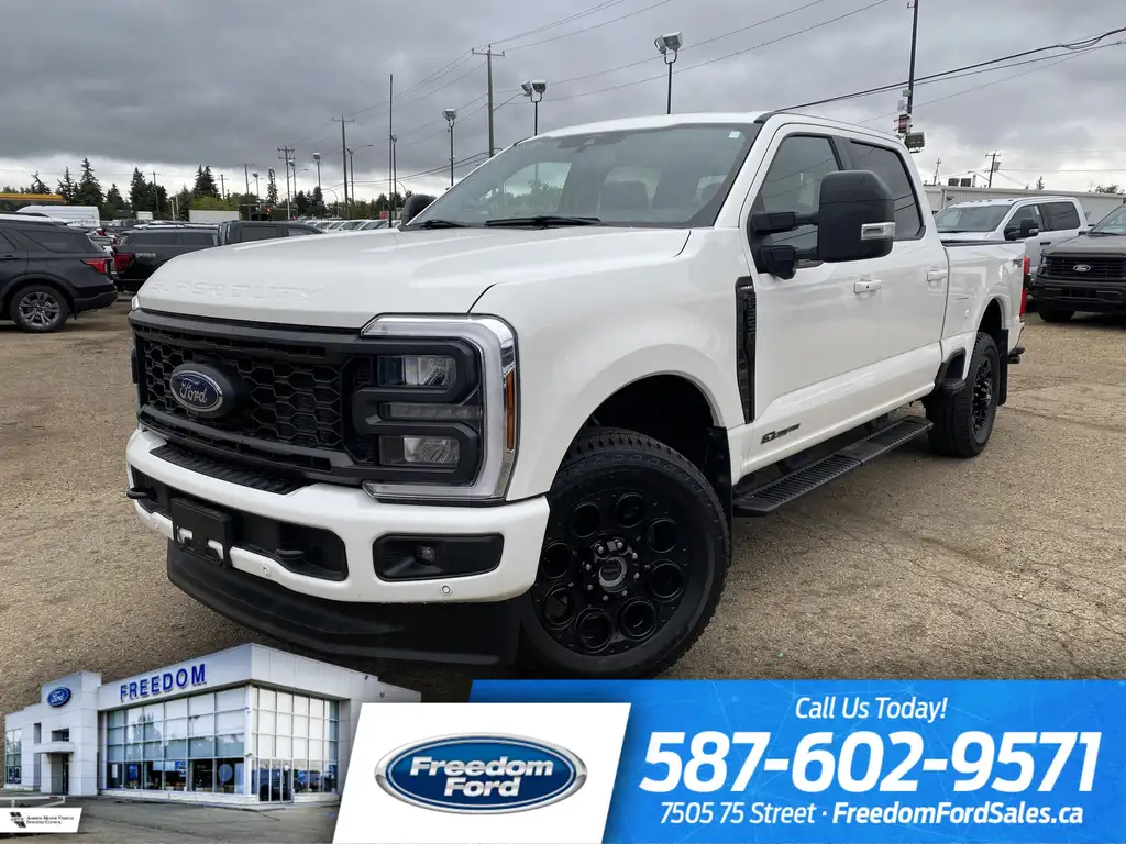 2024 Ford F-350 Super Duty Lariat Crew Cab 160 | 360 Cam | Trailer Tow Mirror — photo 1