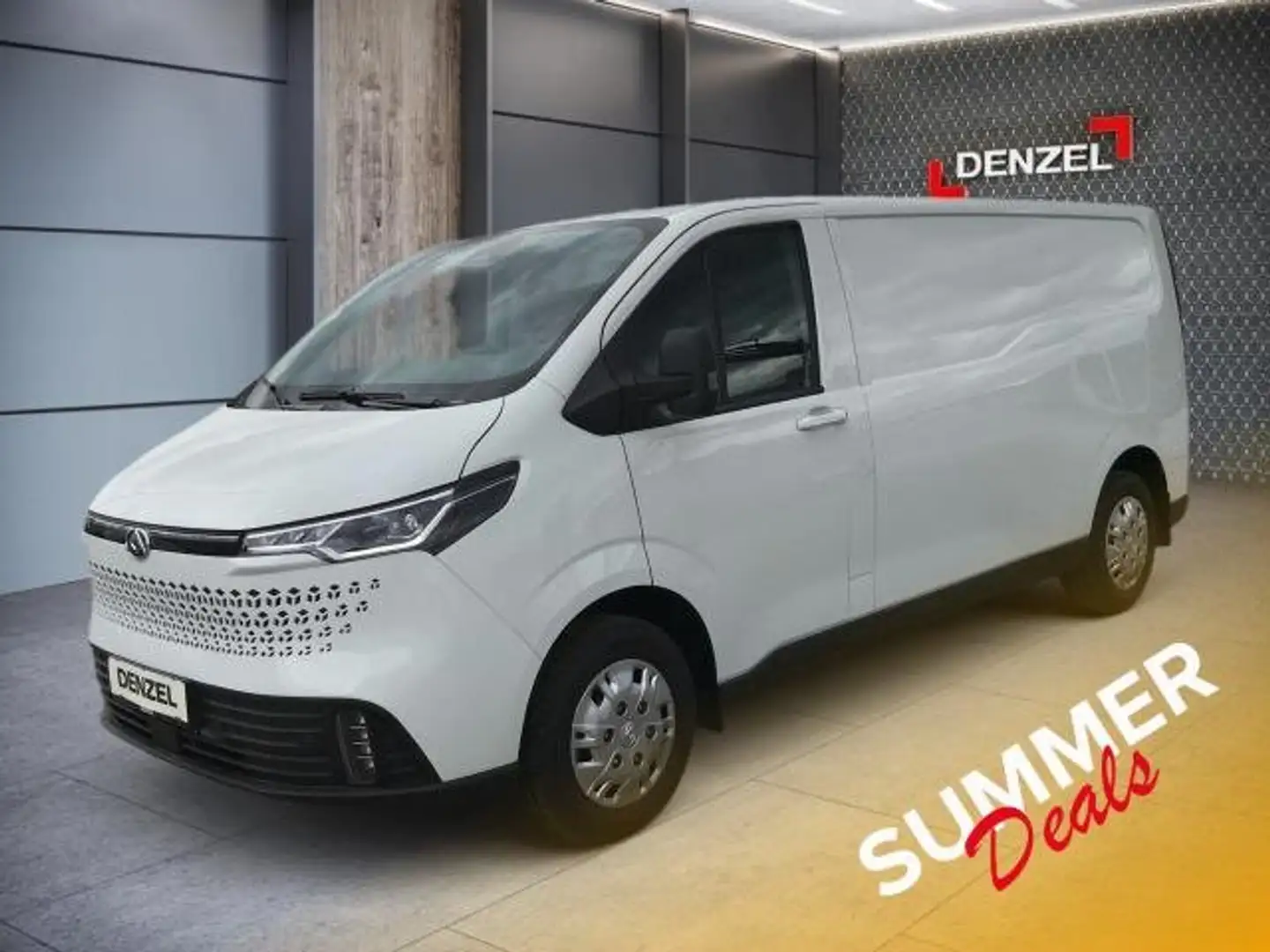 Maxus eDeliver 3 EDEL7 eDeliver7 AWD 88kWh L2H1 7al2h1-P1 Weiß - 1