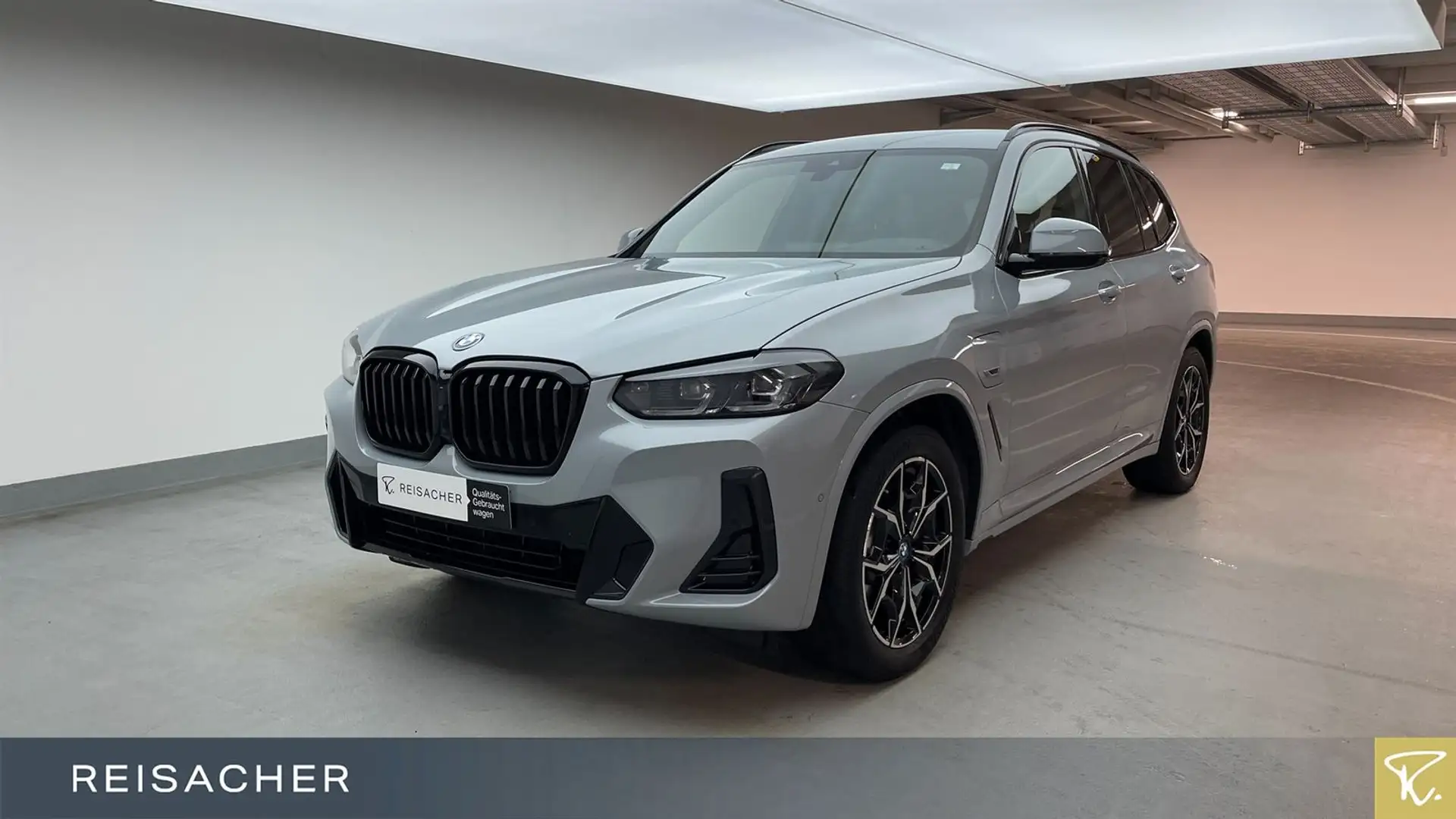 BMW X3 xDrive 30e M-Sport,el.SpoSitz+Mem,HUD,PA+ Grau - 1