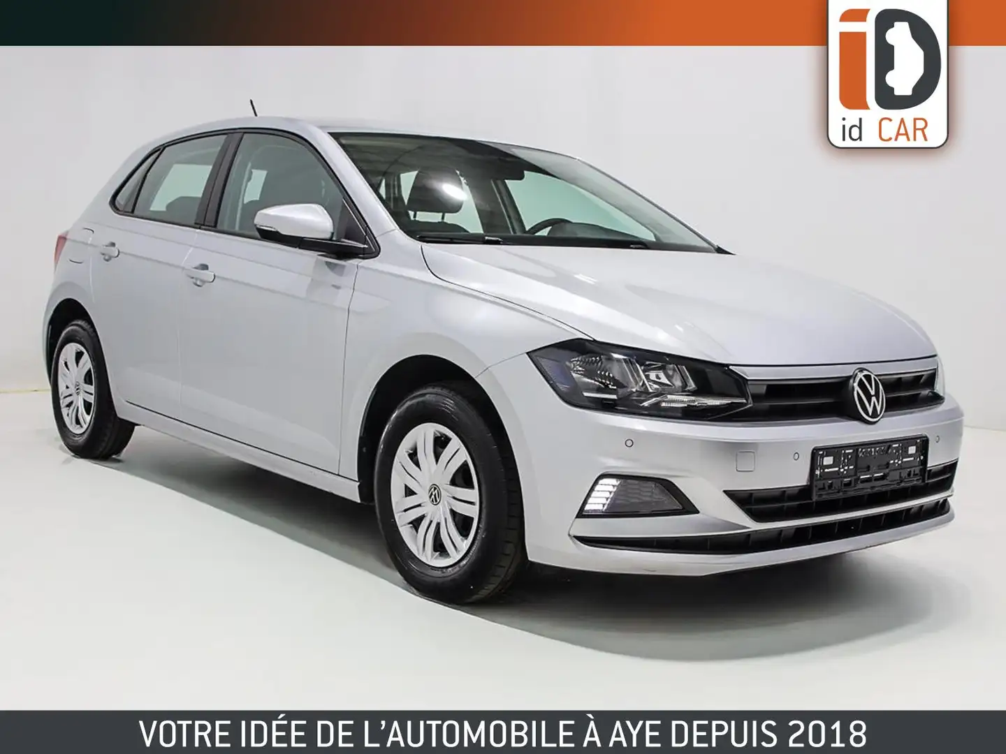 Volkswagen Polo 1.0 MPI 80 CLIMATISATION RADAR SIEGES CHAUFFANTS Zilver - 1