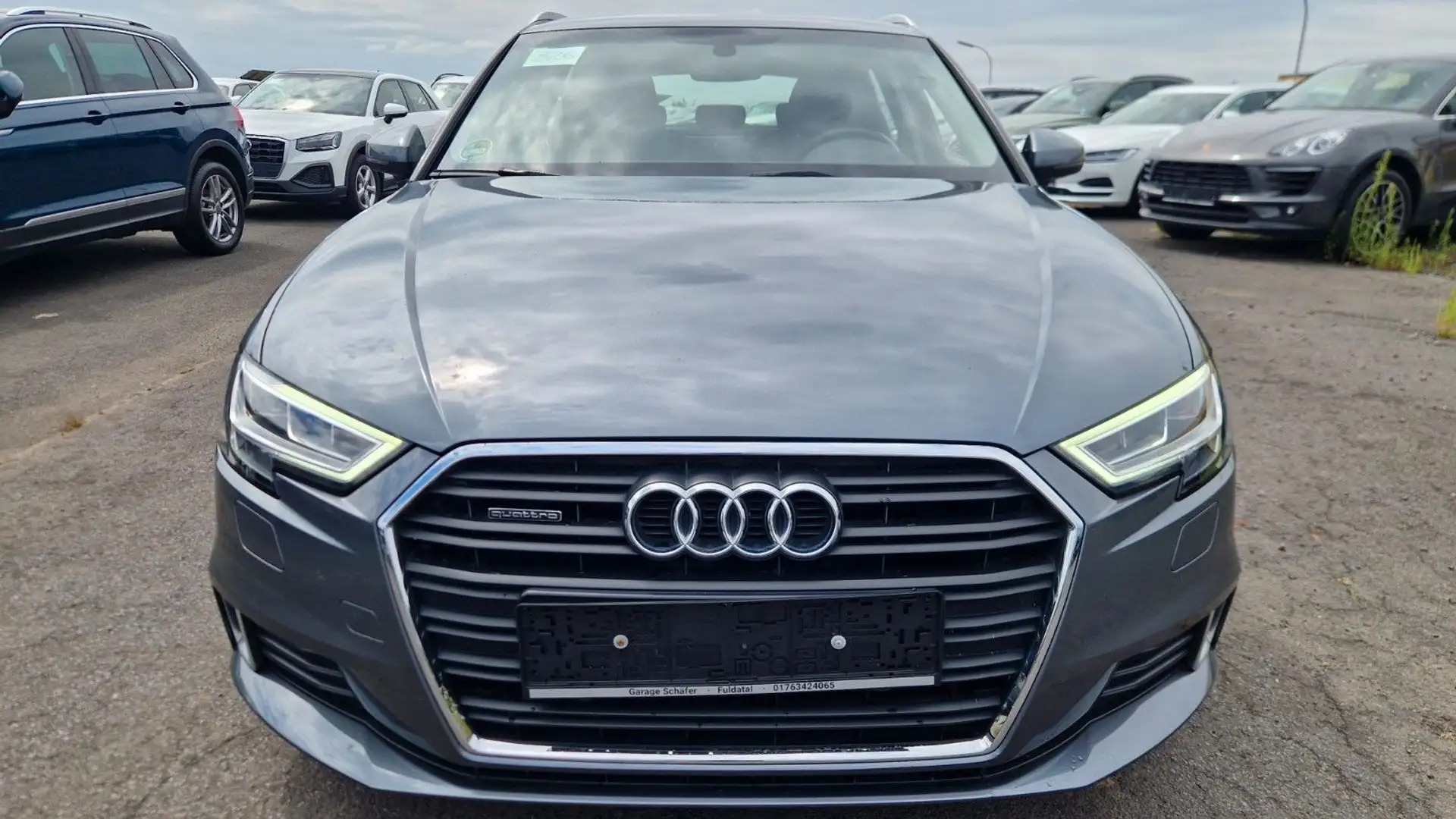 Audi A3 Sportback Quattro Sport Navigation LED Grey - 2
