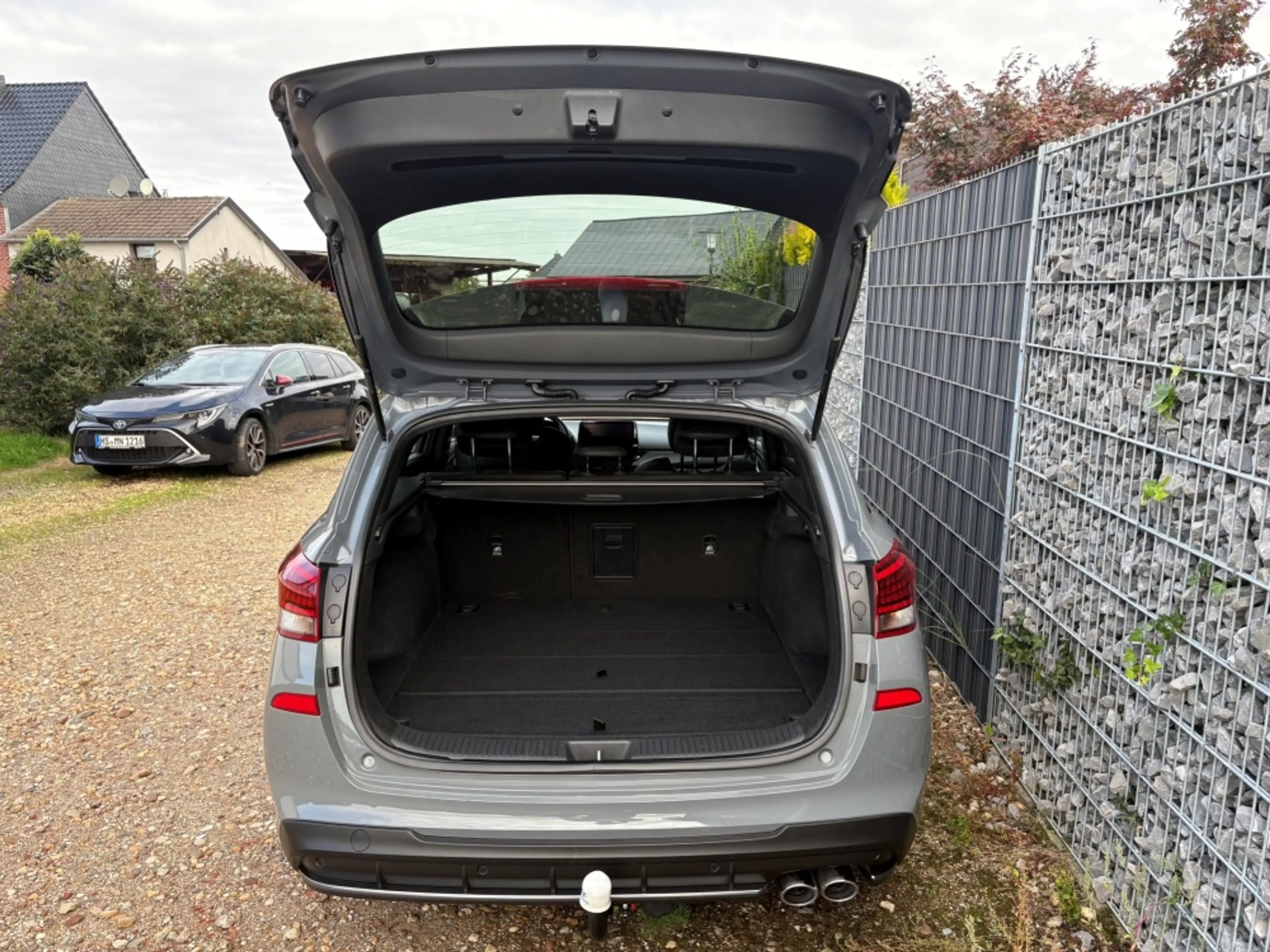 Hyundai i30 1.5 T 48V DCT N Line +Sitz +Assistenz AHK — photo 8